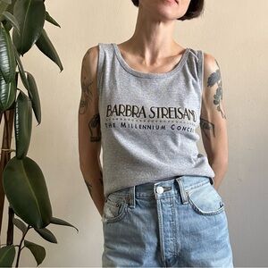 Barbra Streisand Millenium Concert Tank